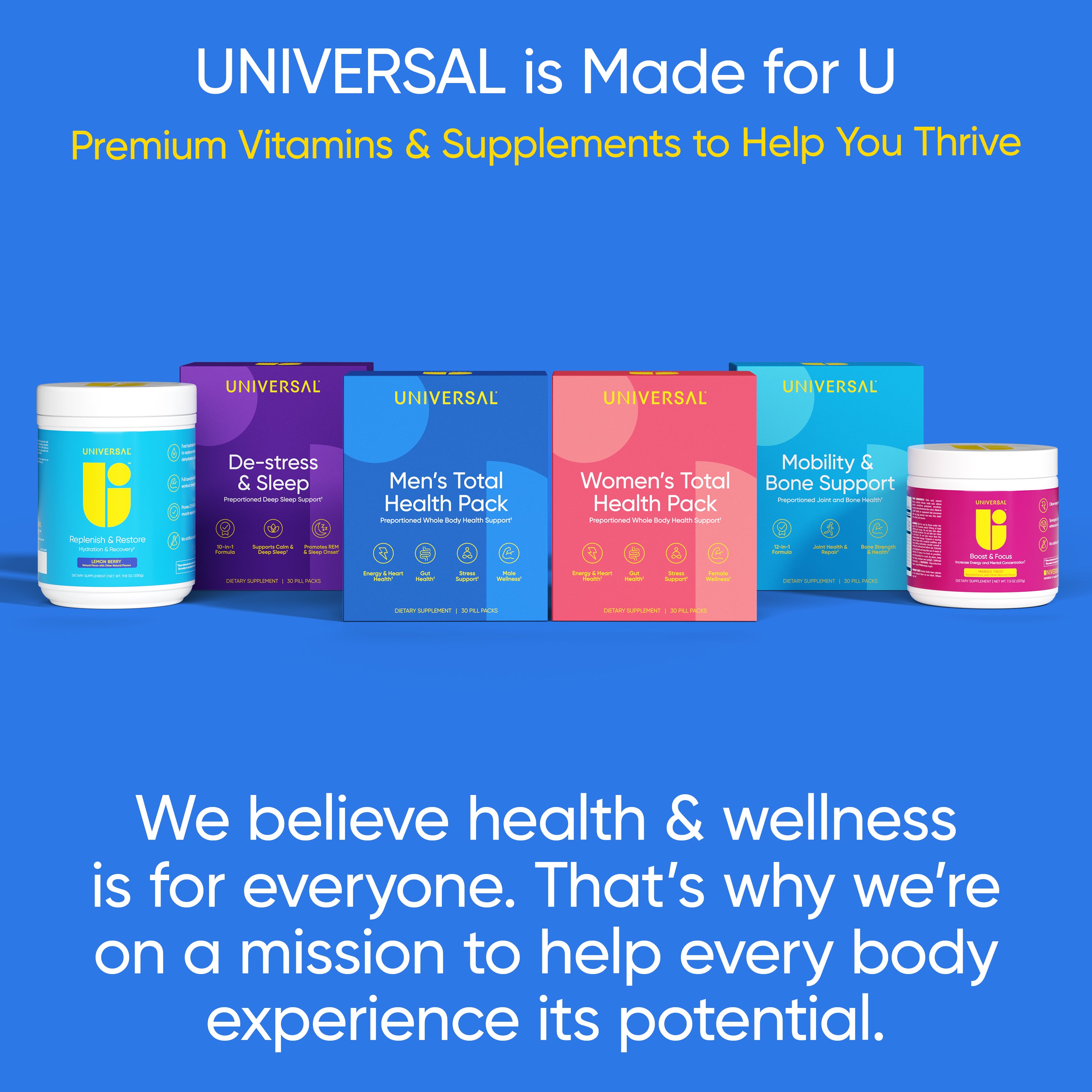 Image of Men's Total Health Pack